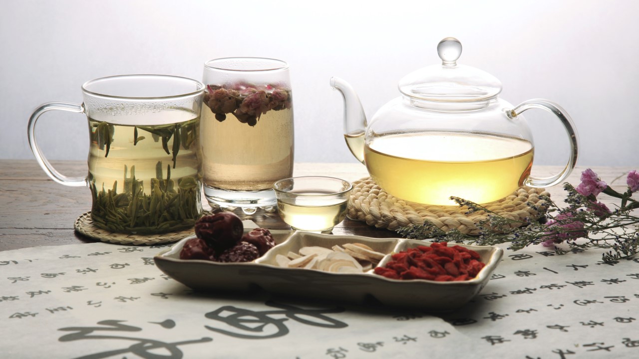 Teas for Our Liver