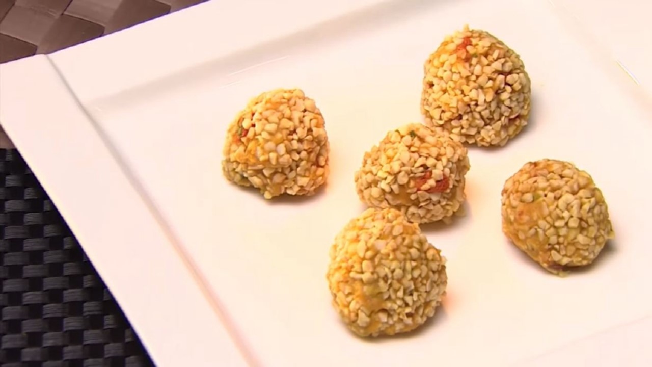Pumpkin and Almond Balls