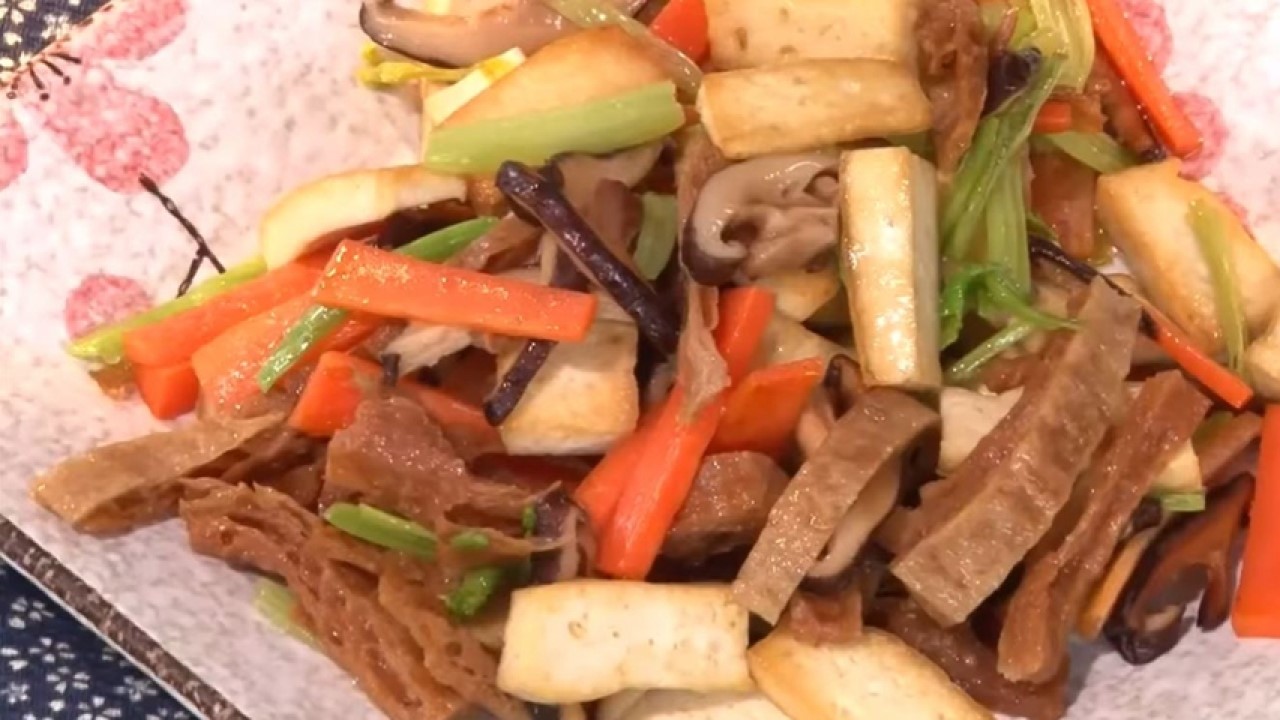 Hakka-style Stir Fry