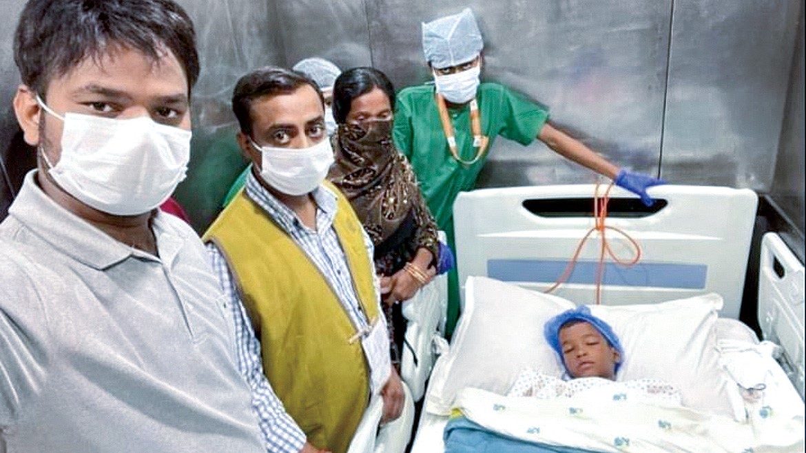 Sandeep Goes Into Town—Helping an Indian Boy Obtain Treatment