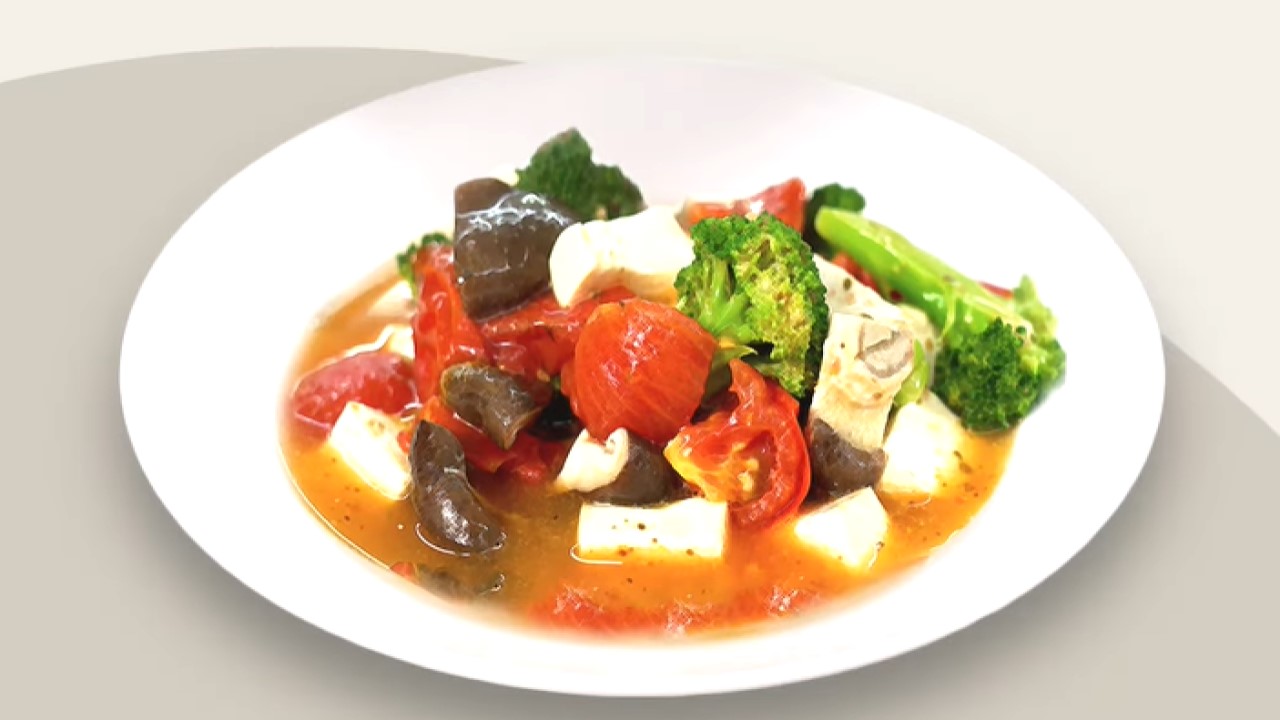 Italian Vegetable Stew with Tofu
