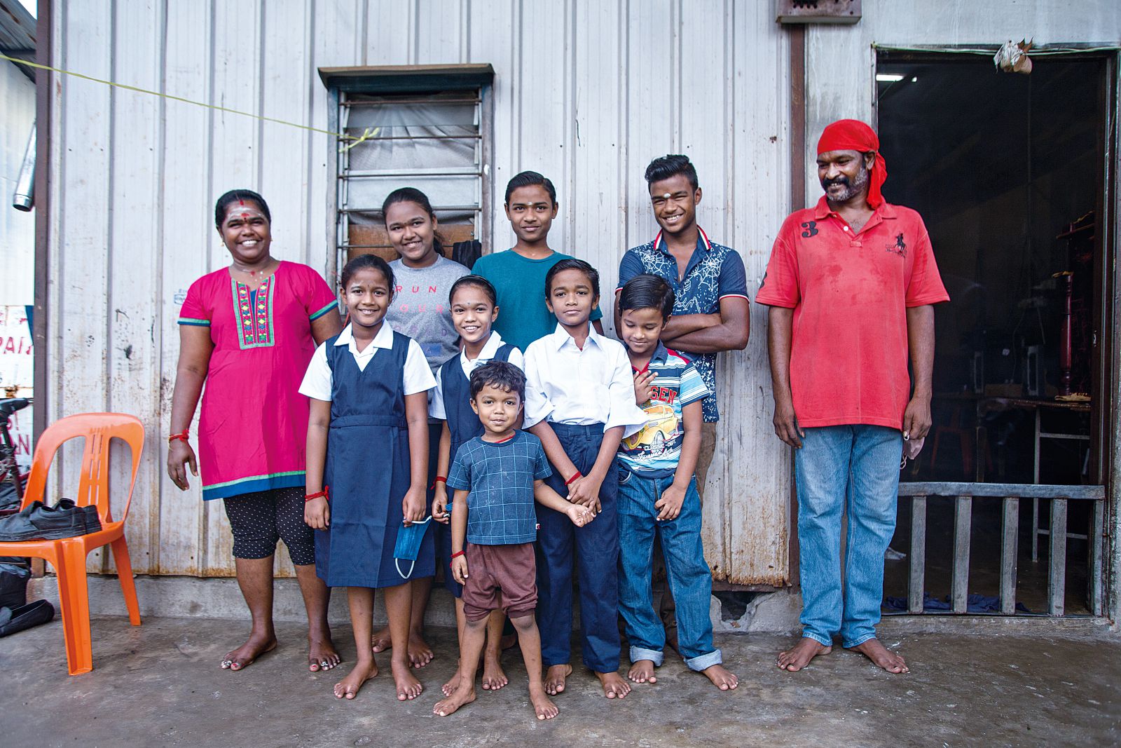 A Father's Solid Love—Tzu Chi Malaysia's COVID Relief