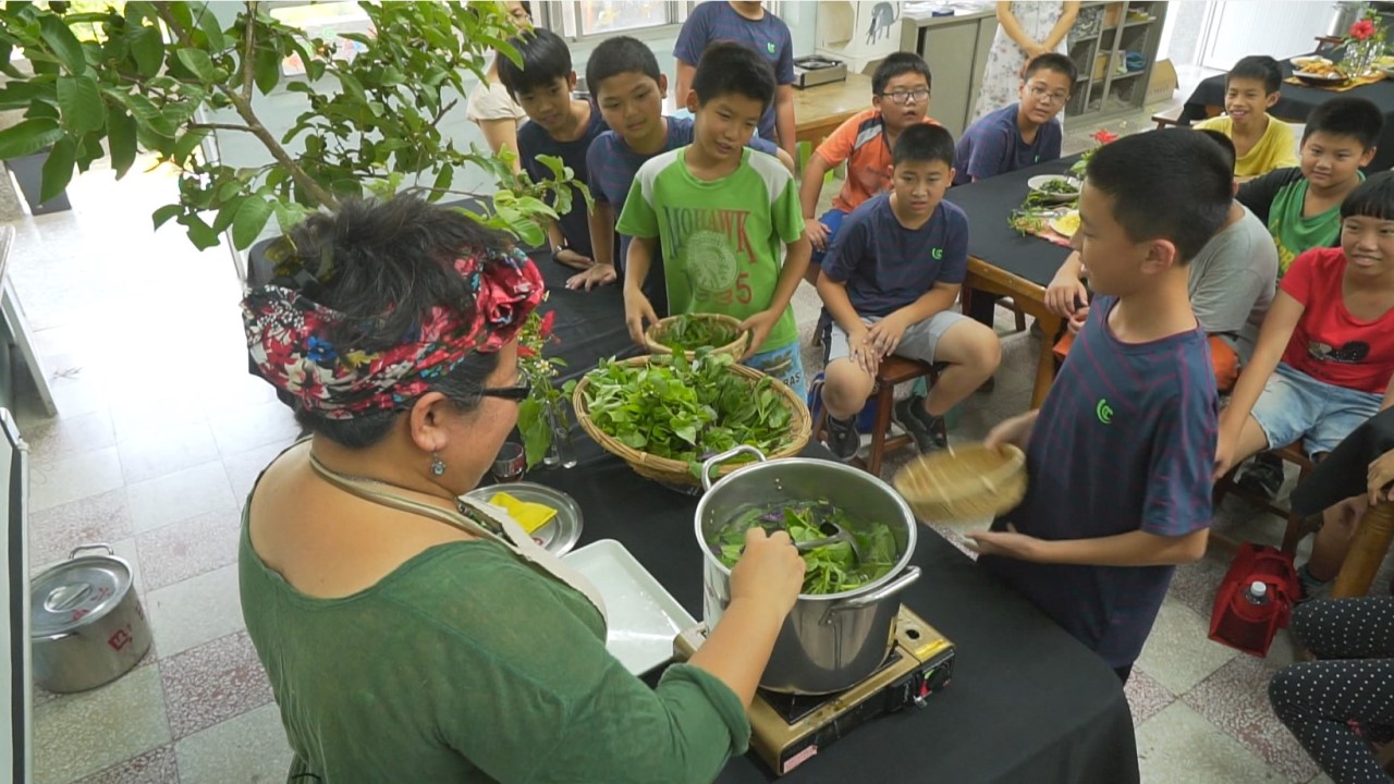 Promoting Wild Vegetables in Taiwan (Part 2)
