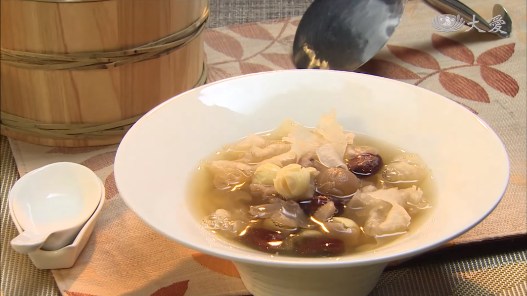 Red Dates Longan Dessert Soup