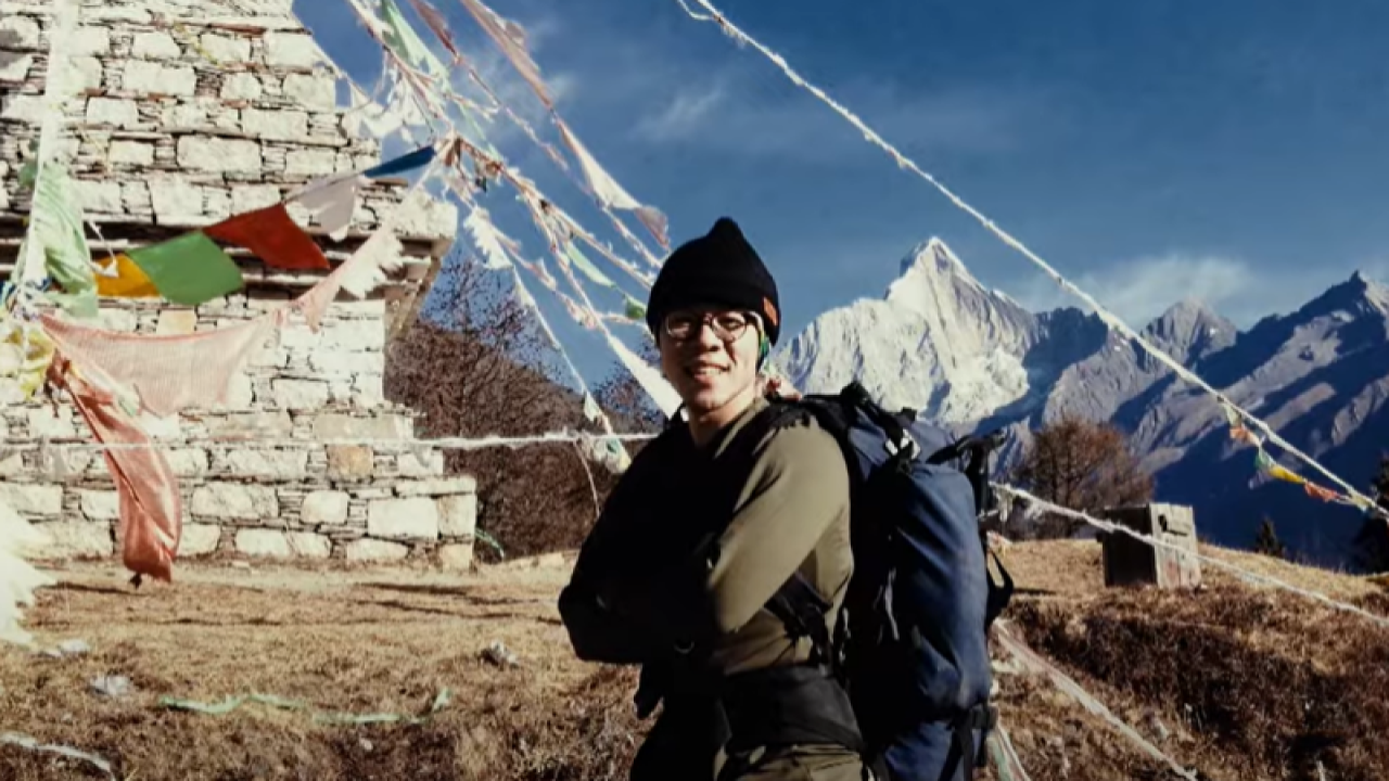 The Vegan Trekking Blogger
