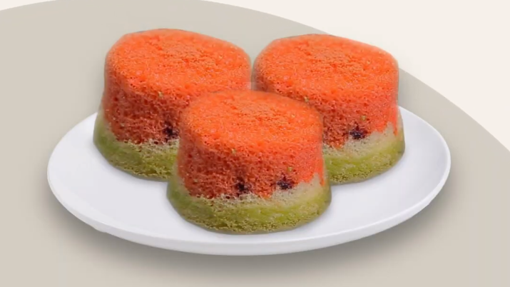 Watermelon Design Cupcakes