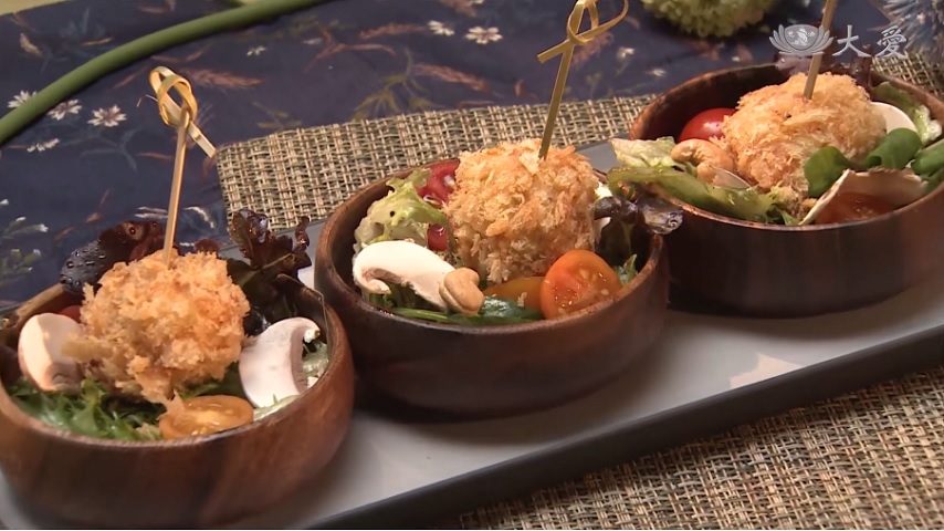 Sweet Potato Cheese Croquette
