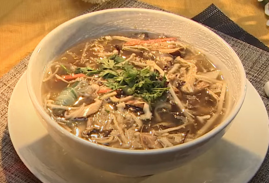 Shirataki Noodle Soup