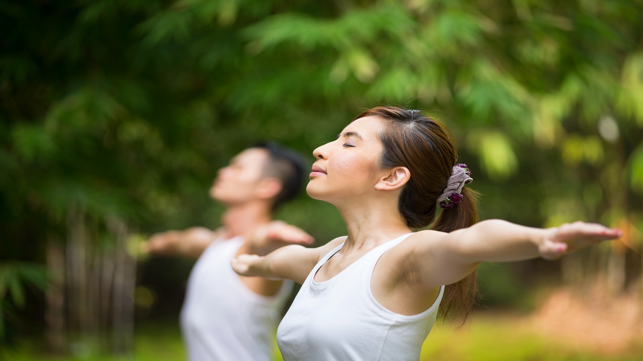 An Exercise to Boost Lung Energy