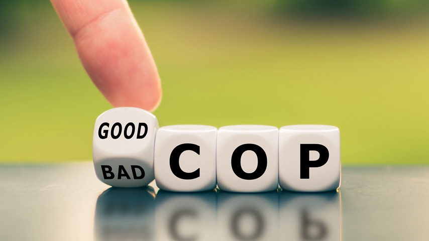Is "Good Cop/Bad Cop" a Good Strategy in Parenting? 
