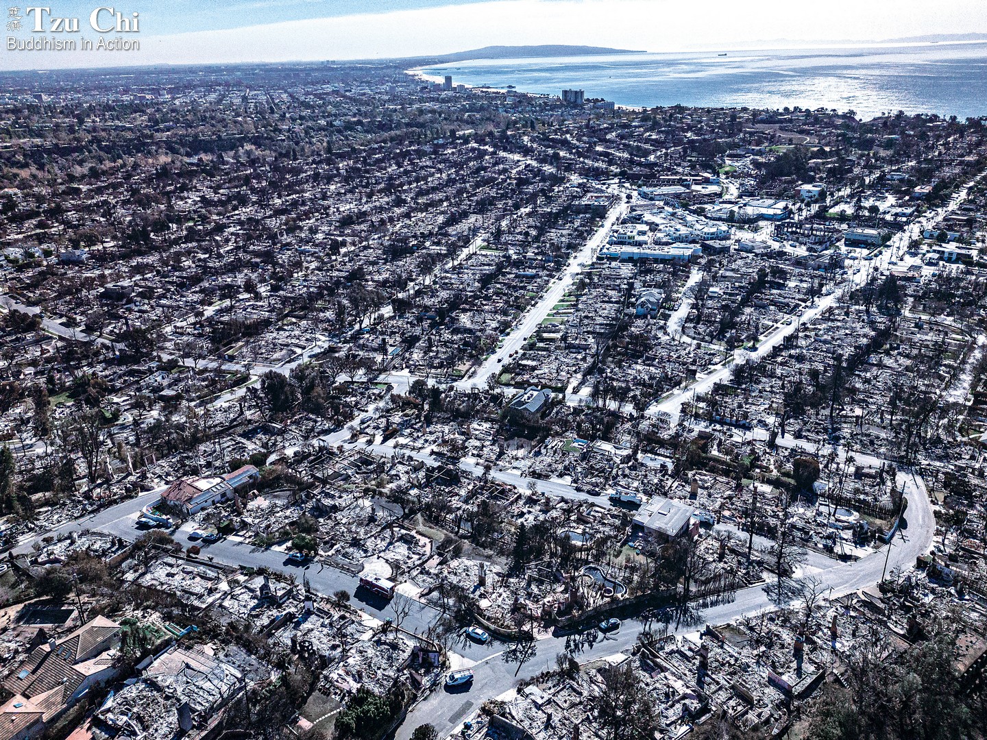 After the Flames—Aid for Los Angeles Wildfire Survivors