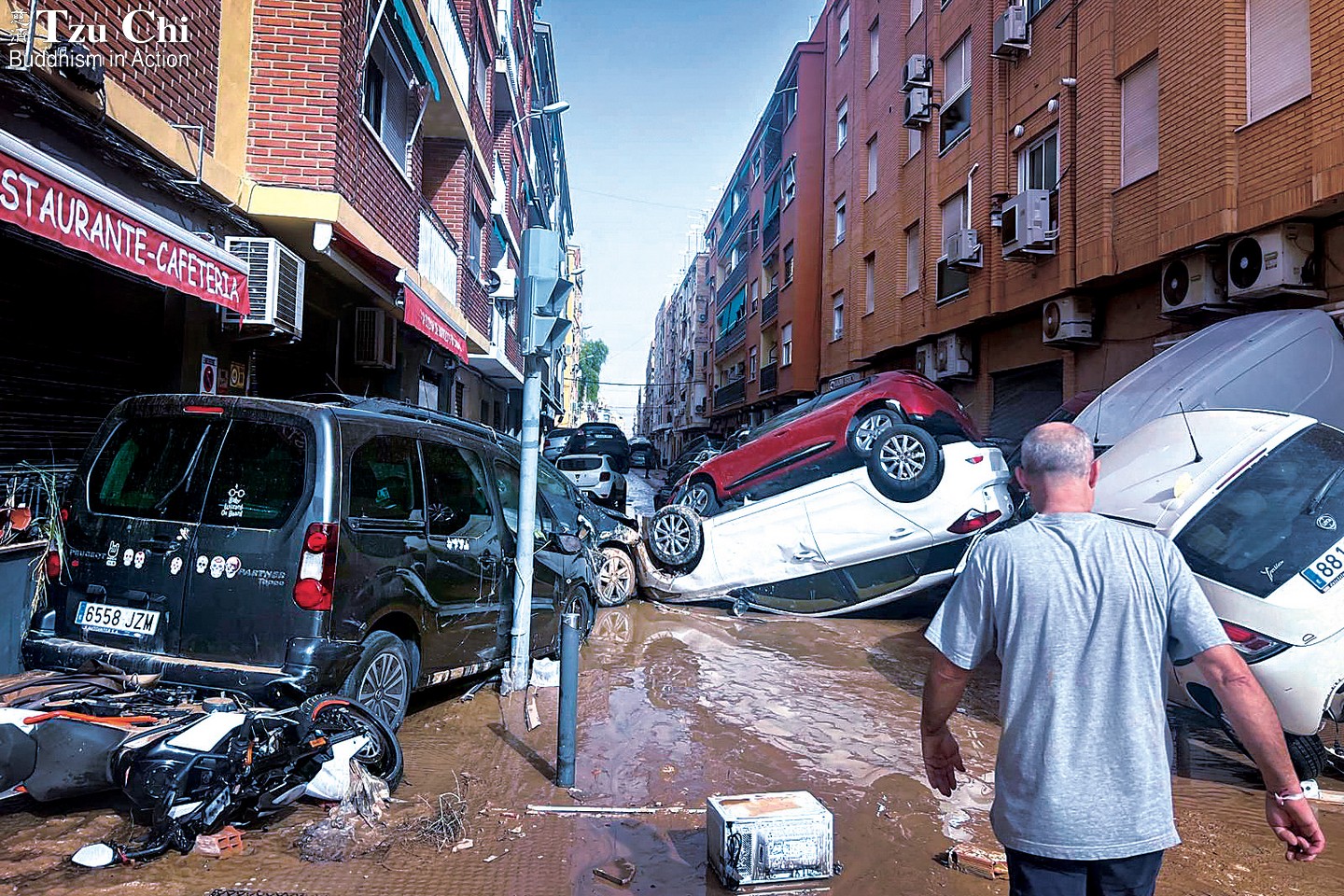 Cross-Border Aid for Flooded Spain