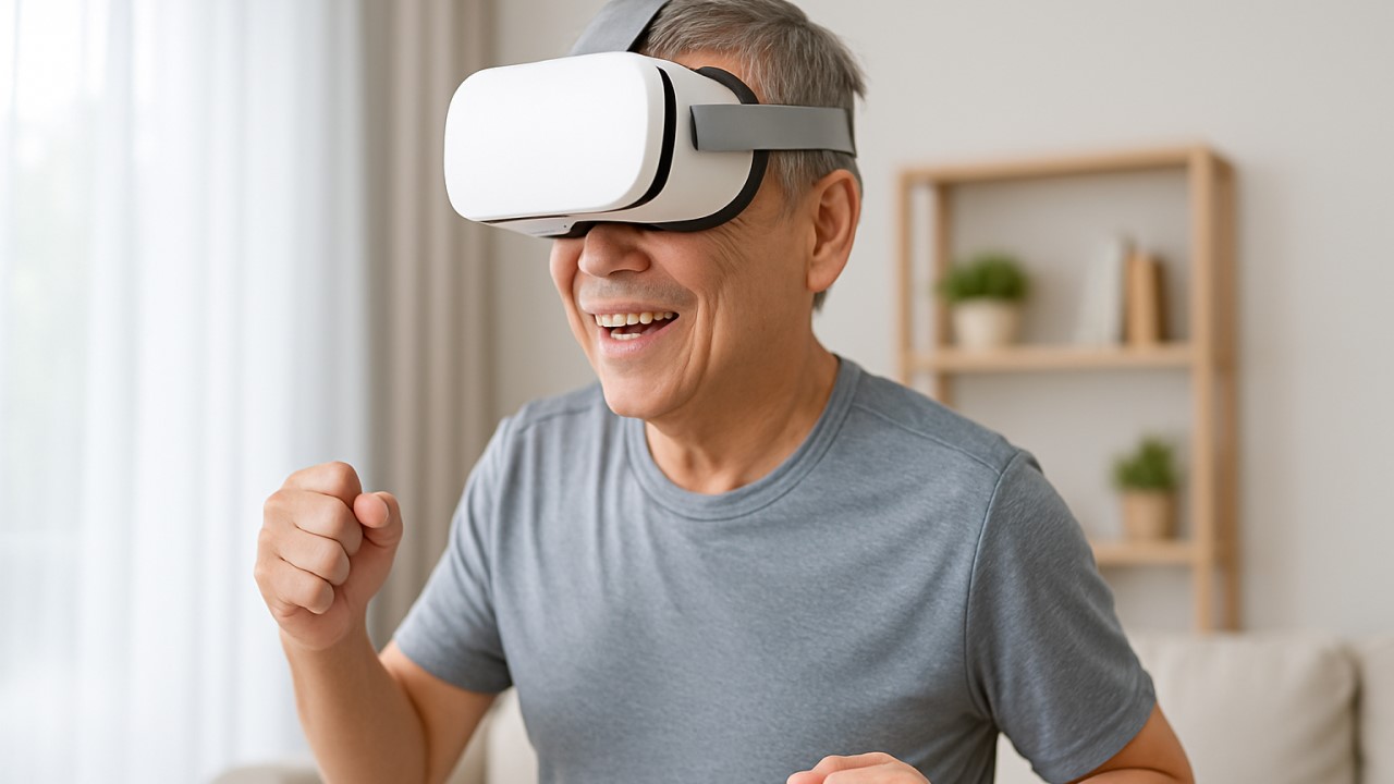 VR Beyond Entertainment
