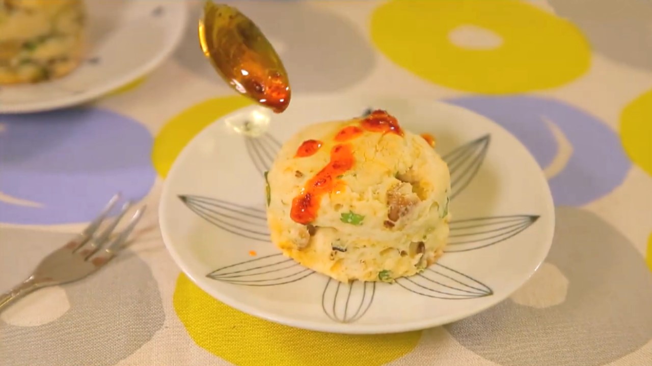 Clear-the-fridge Biscuits