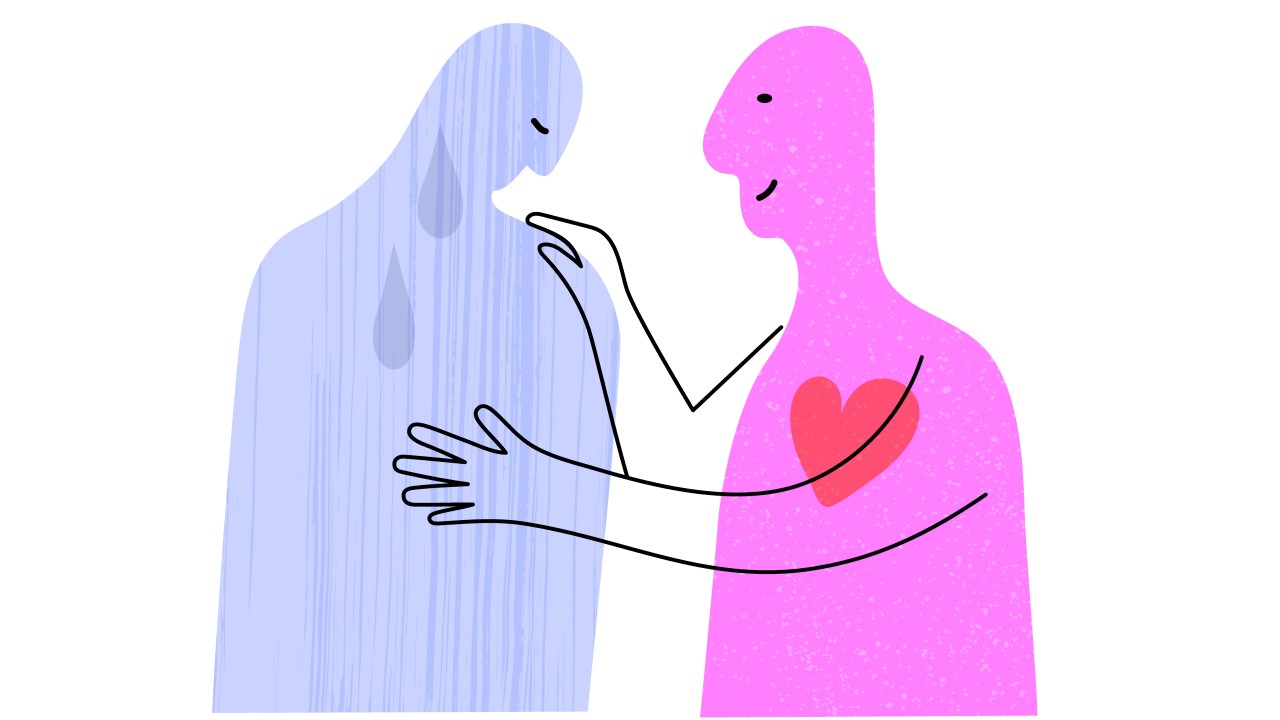 Meeting Pain with Empathy