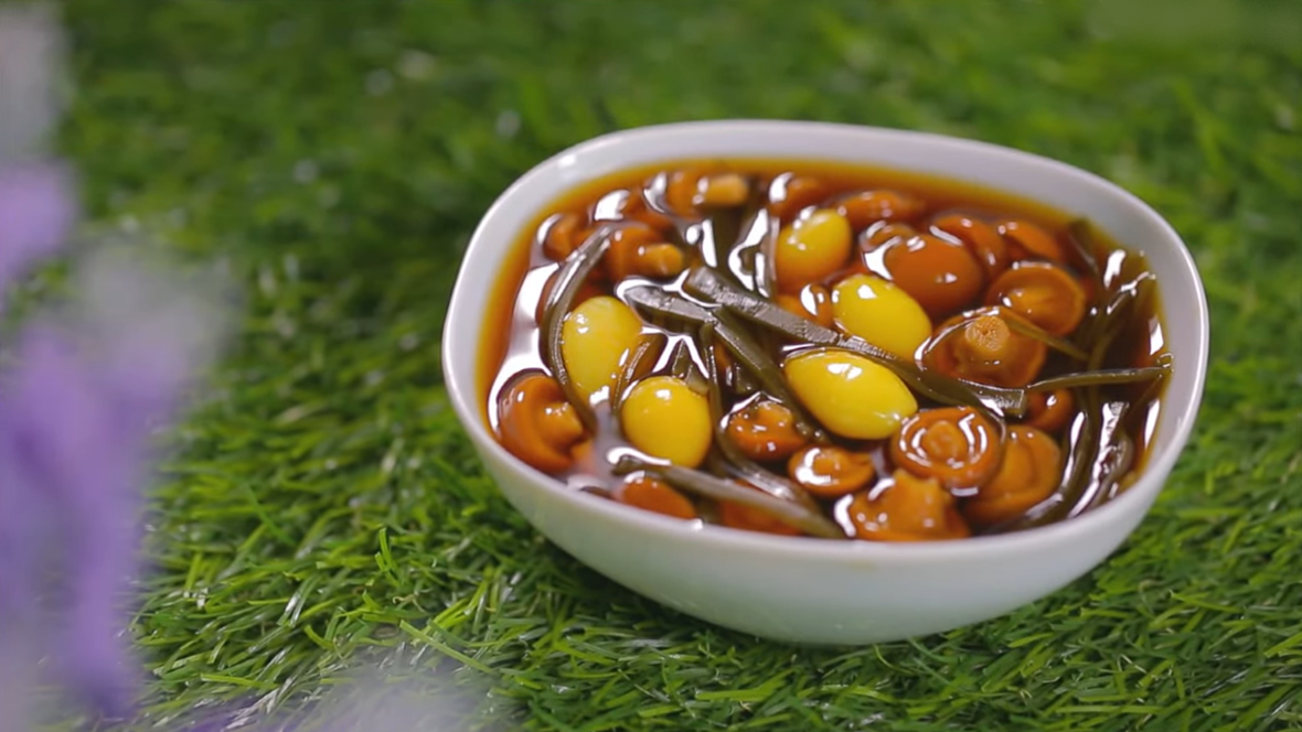 Nameko Mushroom Sauce