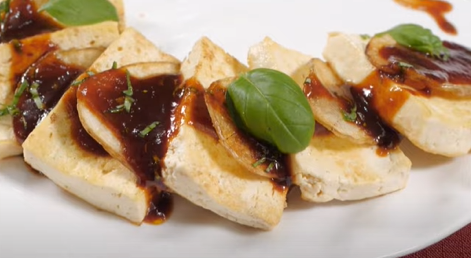 Pan-fried Tofu with Potatoes