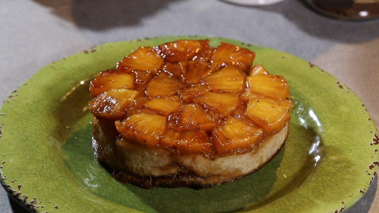 Pineapple Upside Down Cake