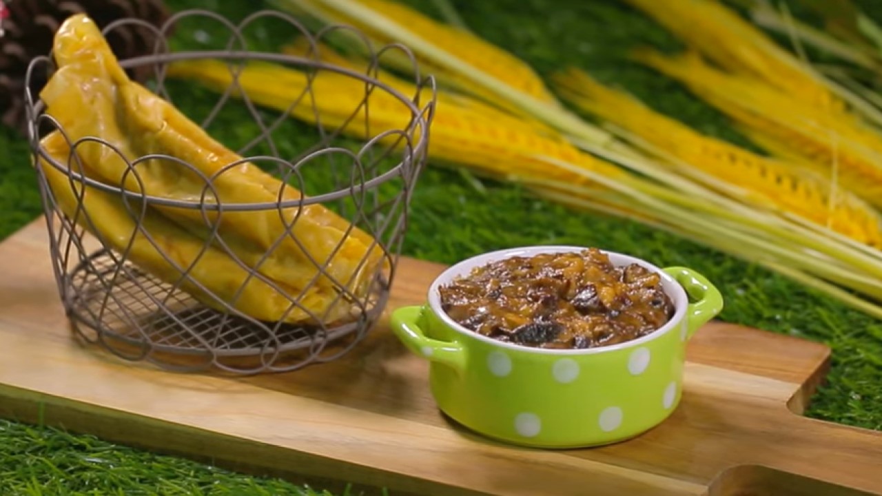 Porcini Mushroom Sauce