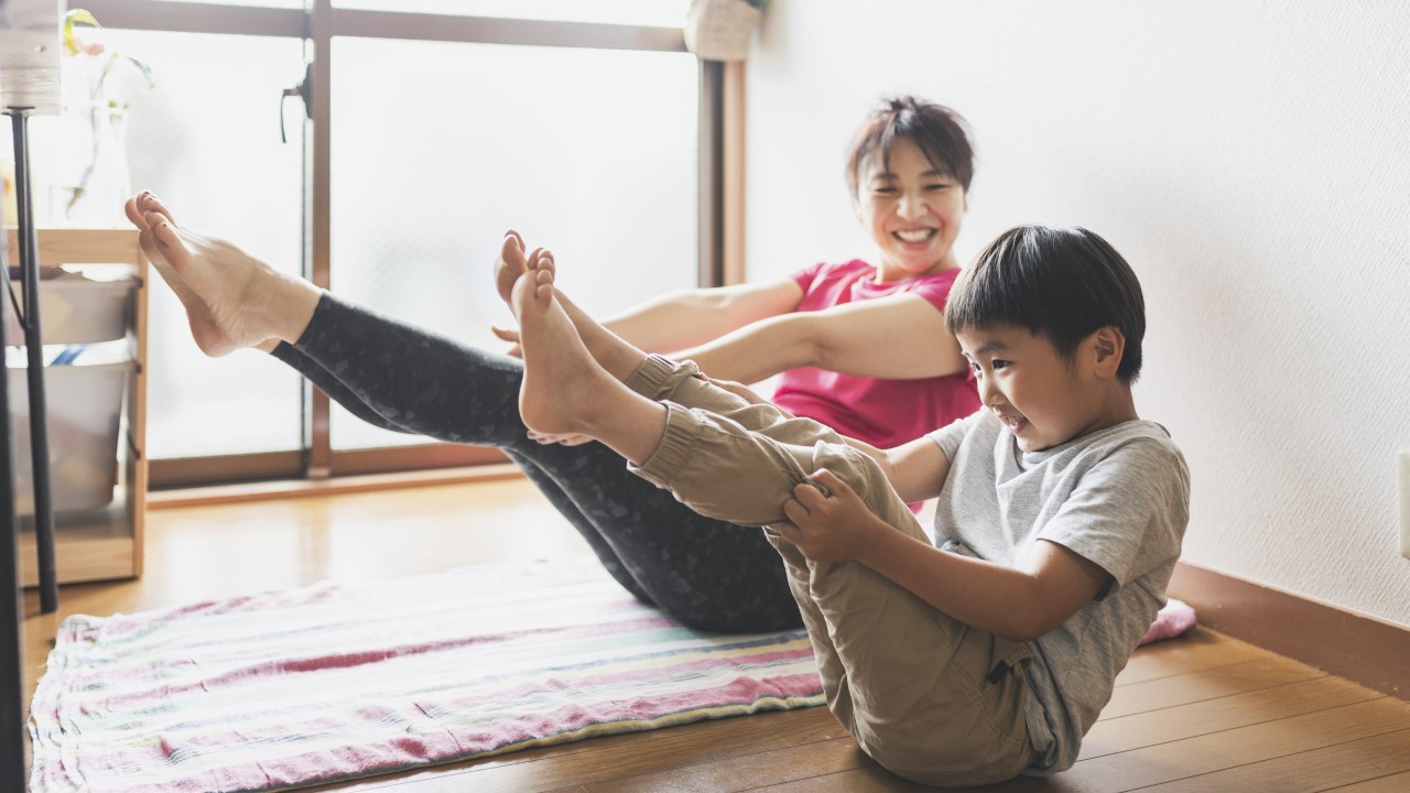 The Benefits of Exercising for Children