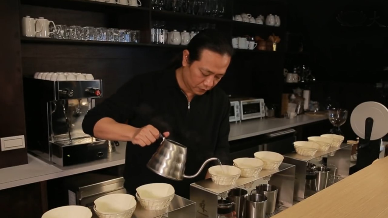 The Promoter of Taiwanese Coffee