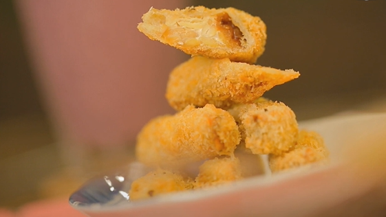 Vegan Fried Chicken Tempeh