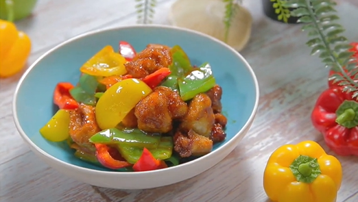 Vegan General Tso's Chicken