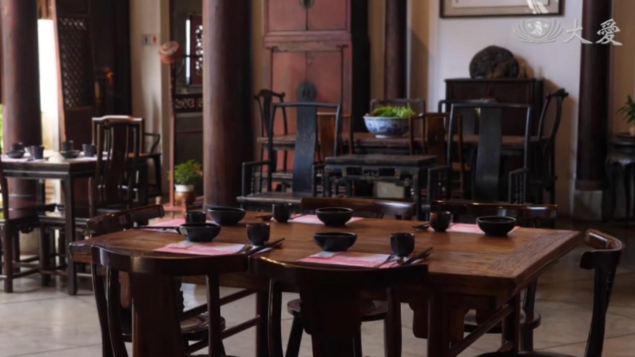 Vegetarian Cuisine in an Ancient House (Part 1)