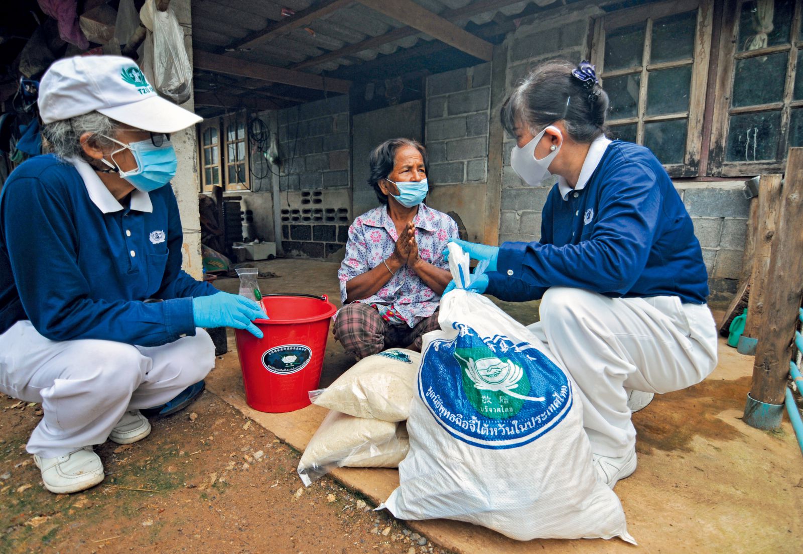 You're Not Alone—An Overview of Tzu Chi’s Global Aid in 2021