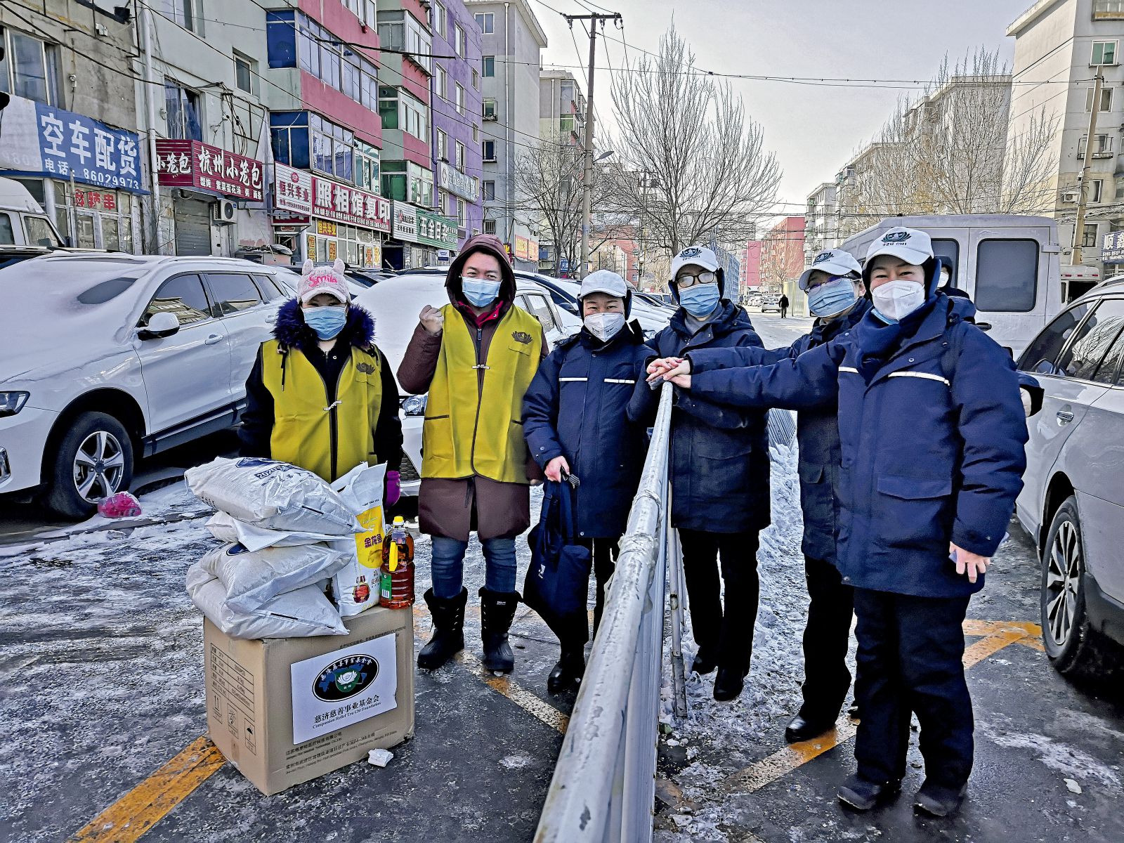 Cold Temperatures, Warm Hearts
