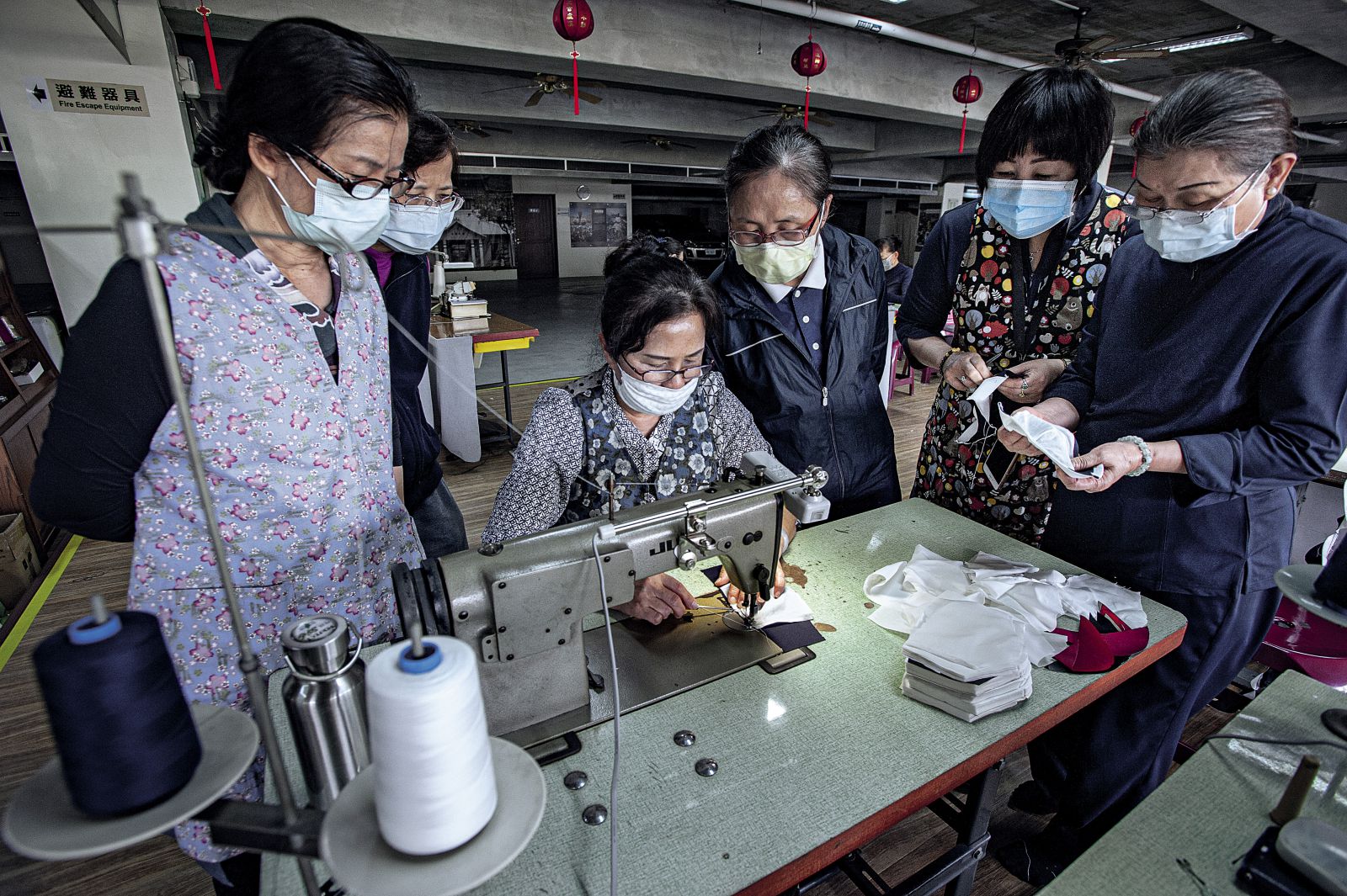 A Stitch in Time