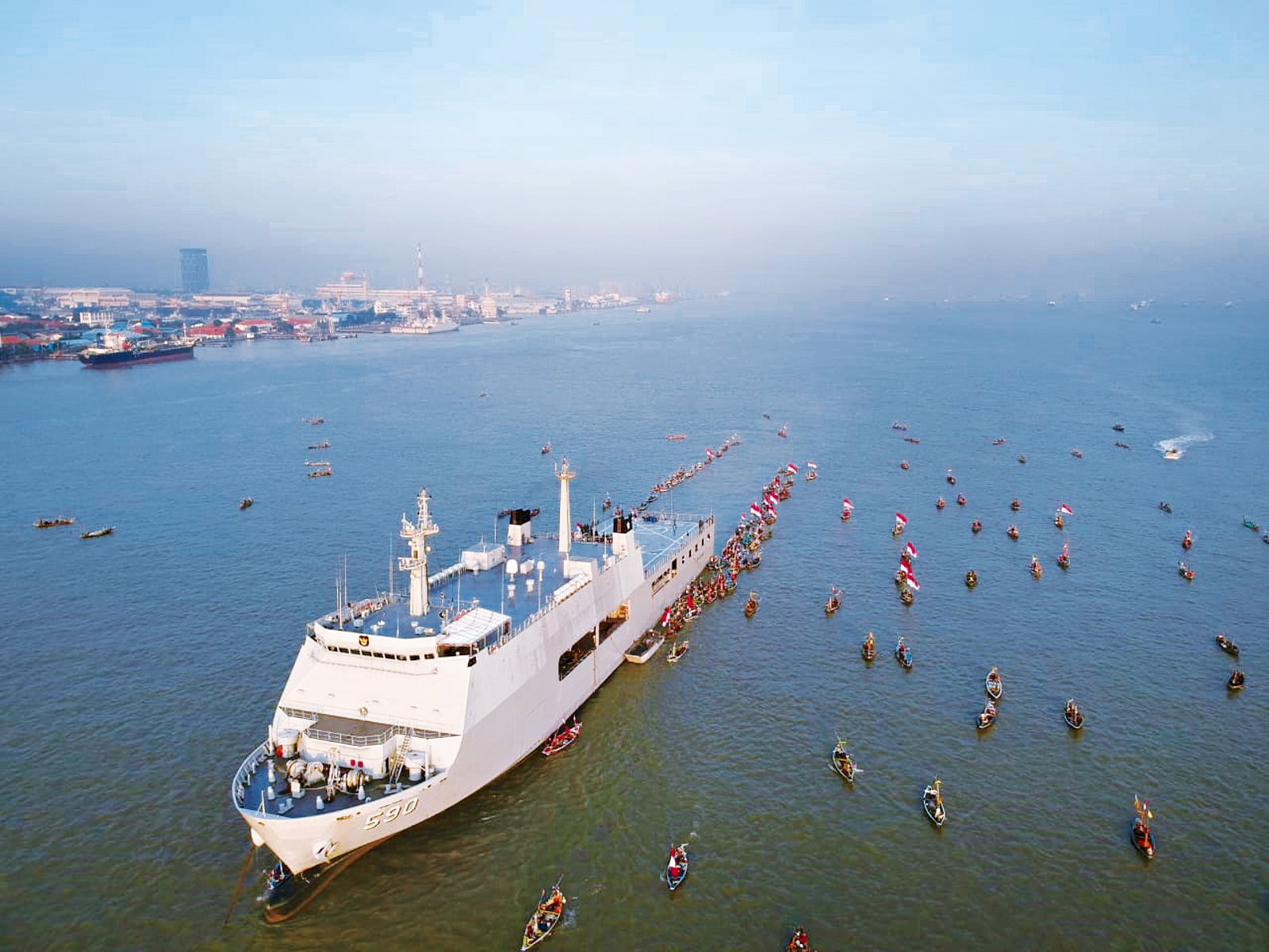 Tzu Chi Indonesia's Anti-Coronavirus Endeavors
