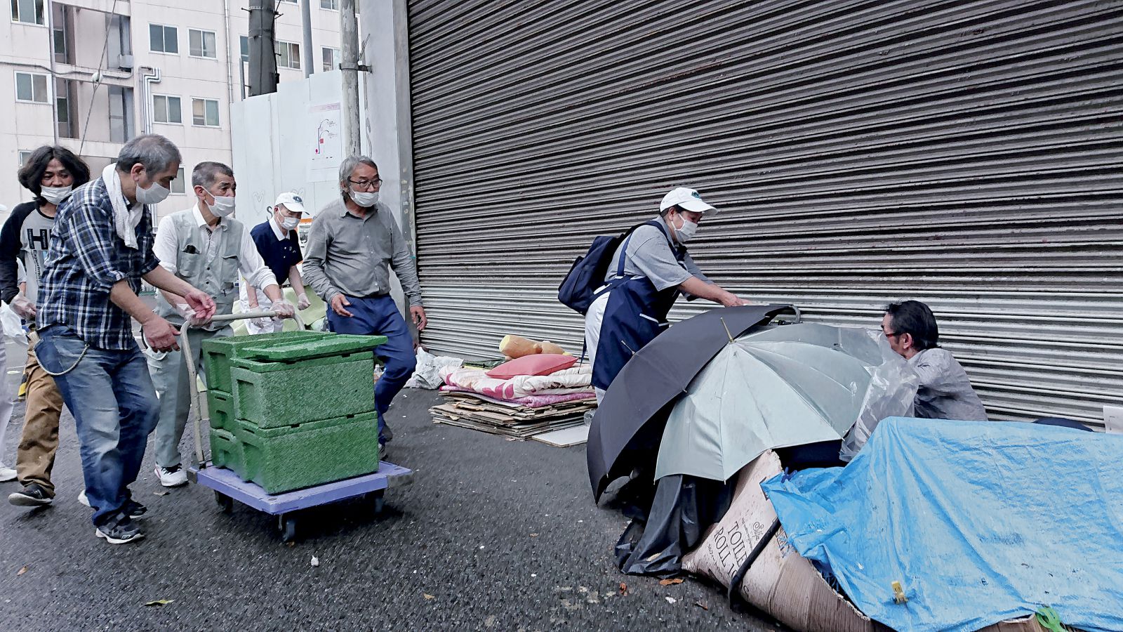 Helping the Homeless Through Winter