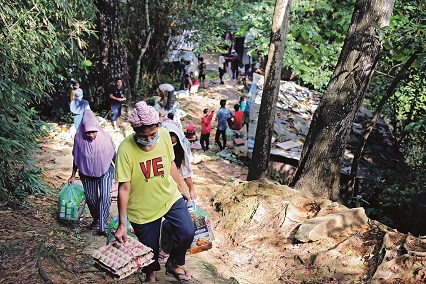 Aid to a Nameless Village