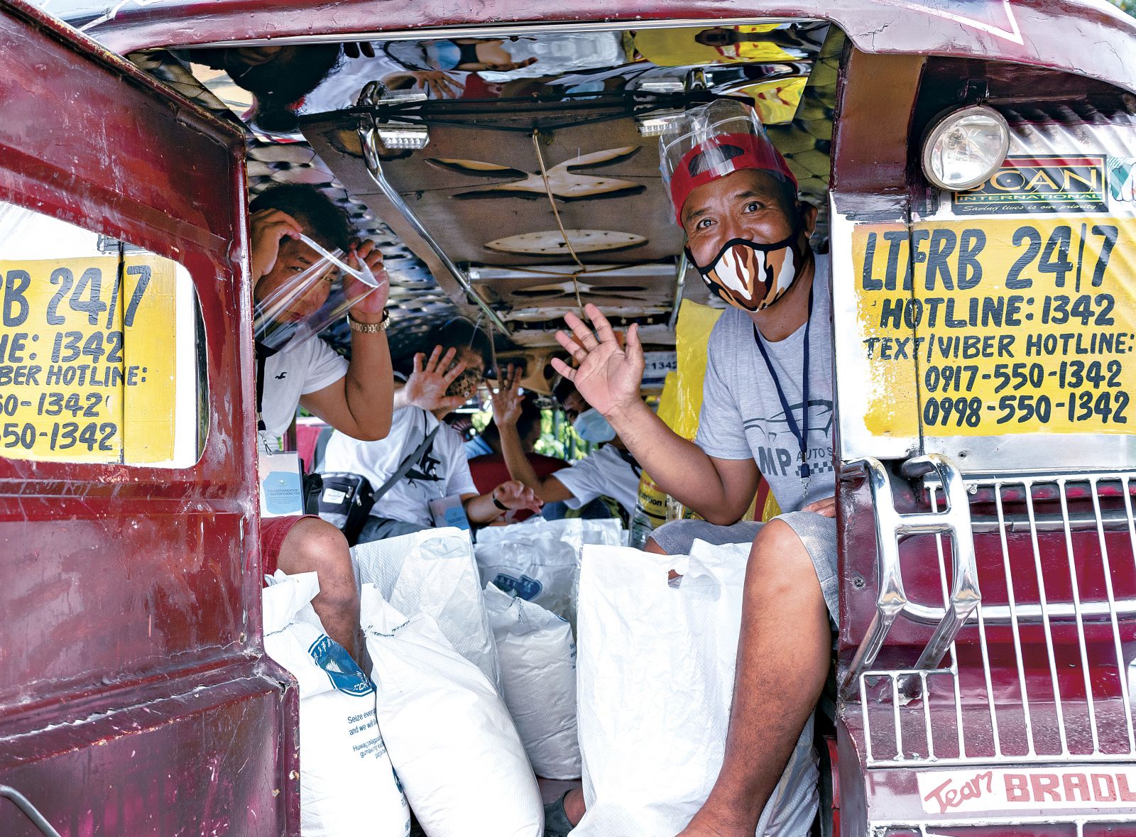 Helping Jeepney Drivers Weather COVID-19