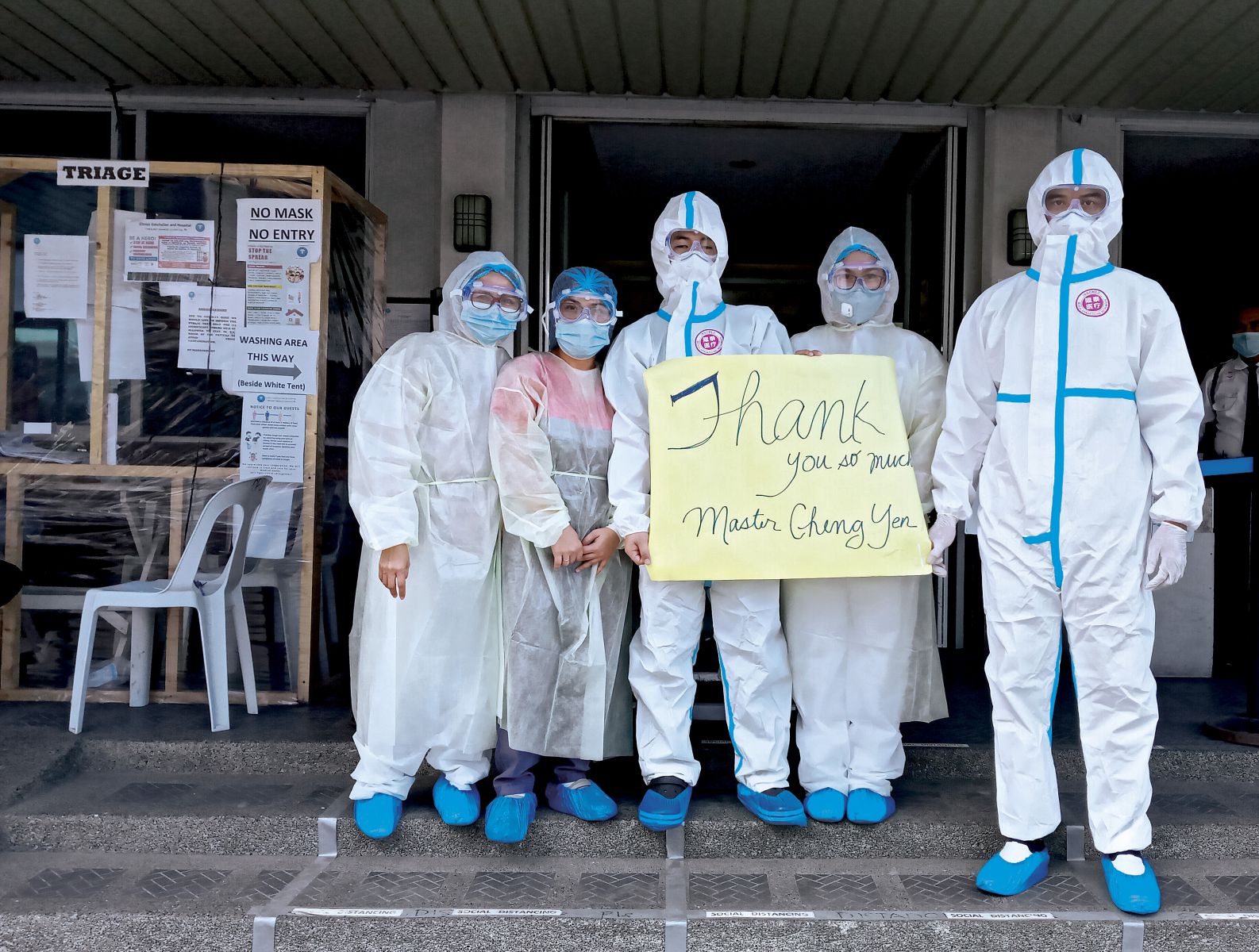 Love Endures—Tzu Chi's Anti-Coronavirus Efforts in 2020