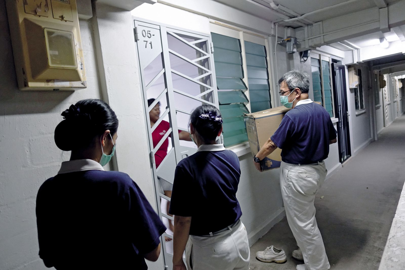 Serving the Needy During the Outbreak