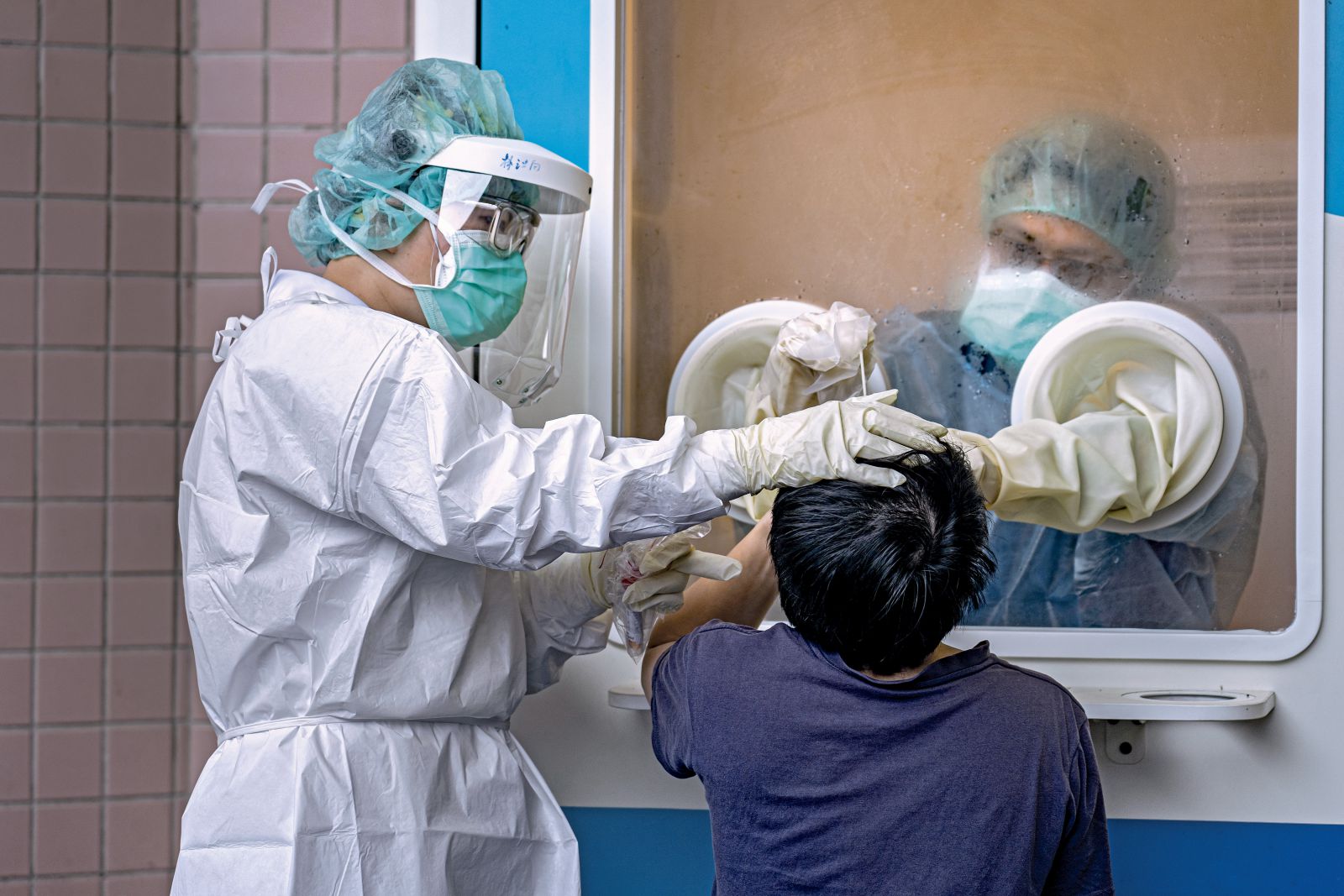 Helping on the Homefront—Tzu Chi's Support Against COVID in Taiwan