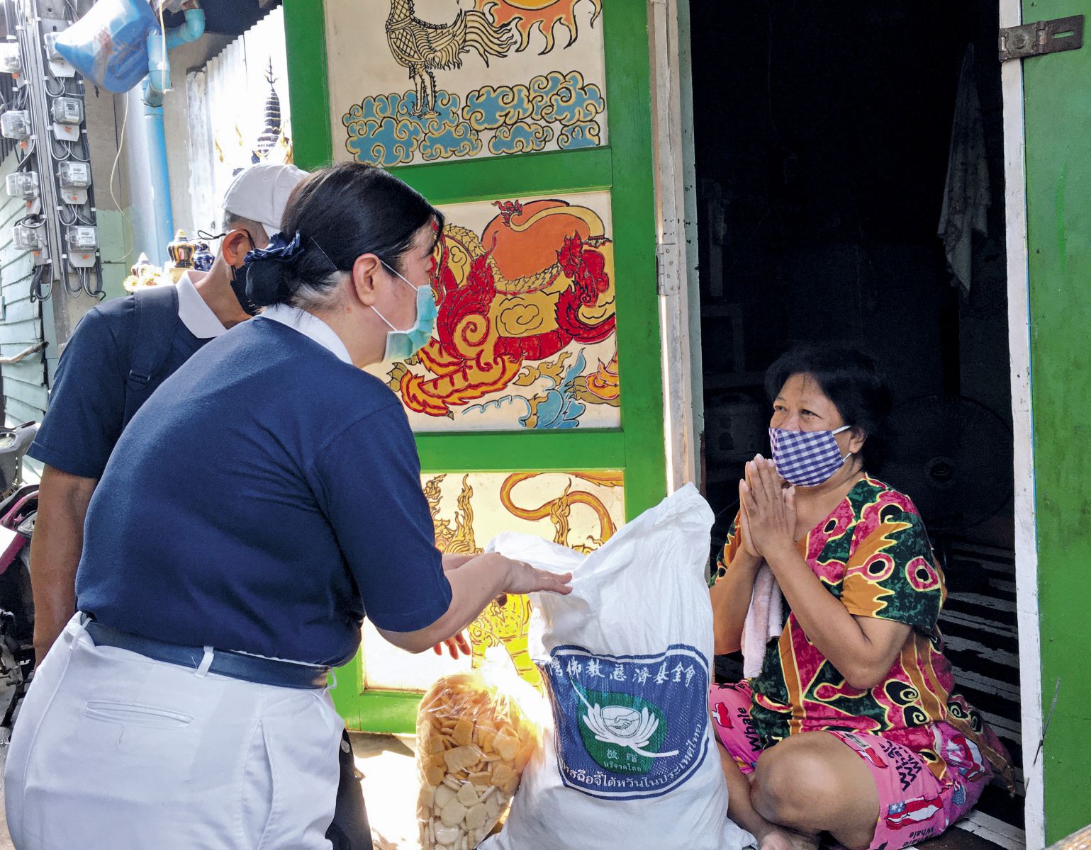 Helping the Underserved in Thailand Cope with COVID-19