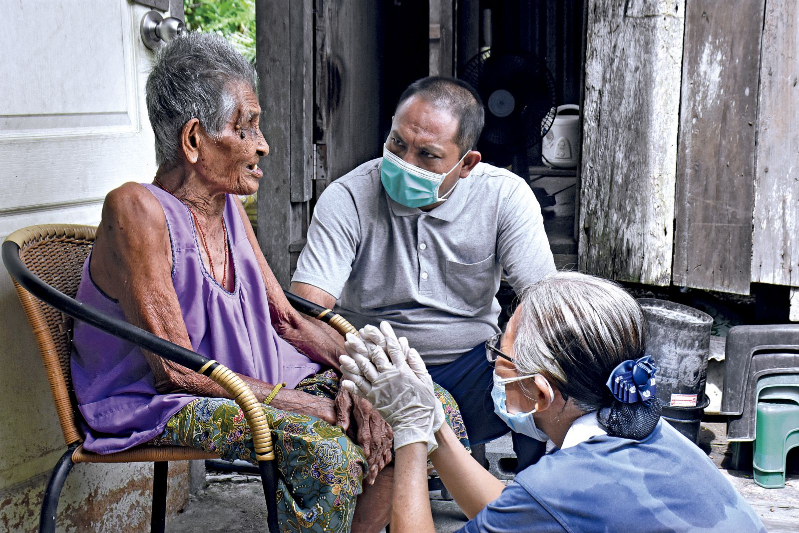 Medicine for Refugees, Food for the Needy