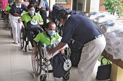 Helping the Disabled Weather the Pandemic