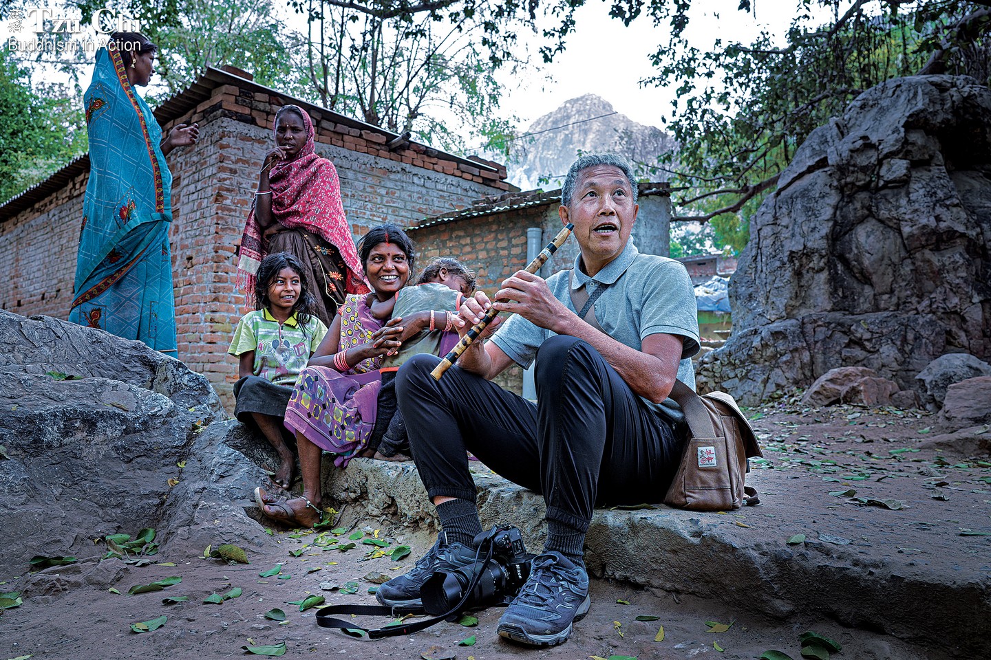 A Photographer's Reflection—Capturing Tzu Chi's Work in Bodh Gaya, India