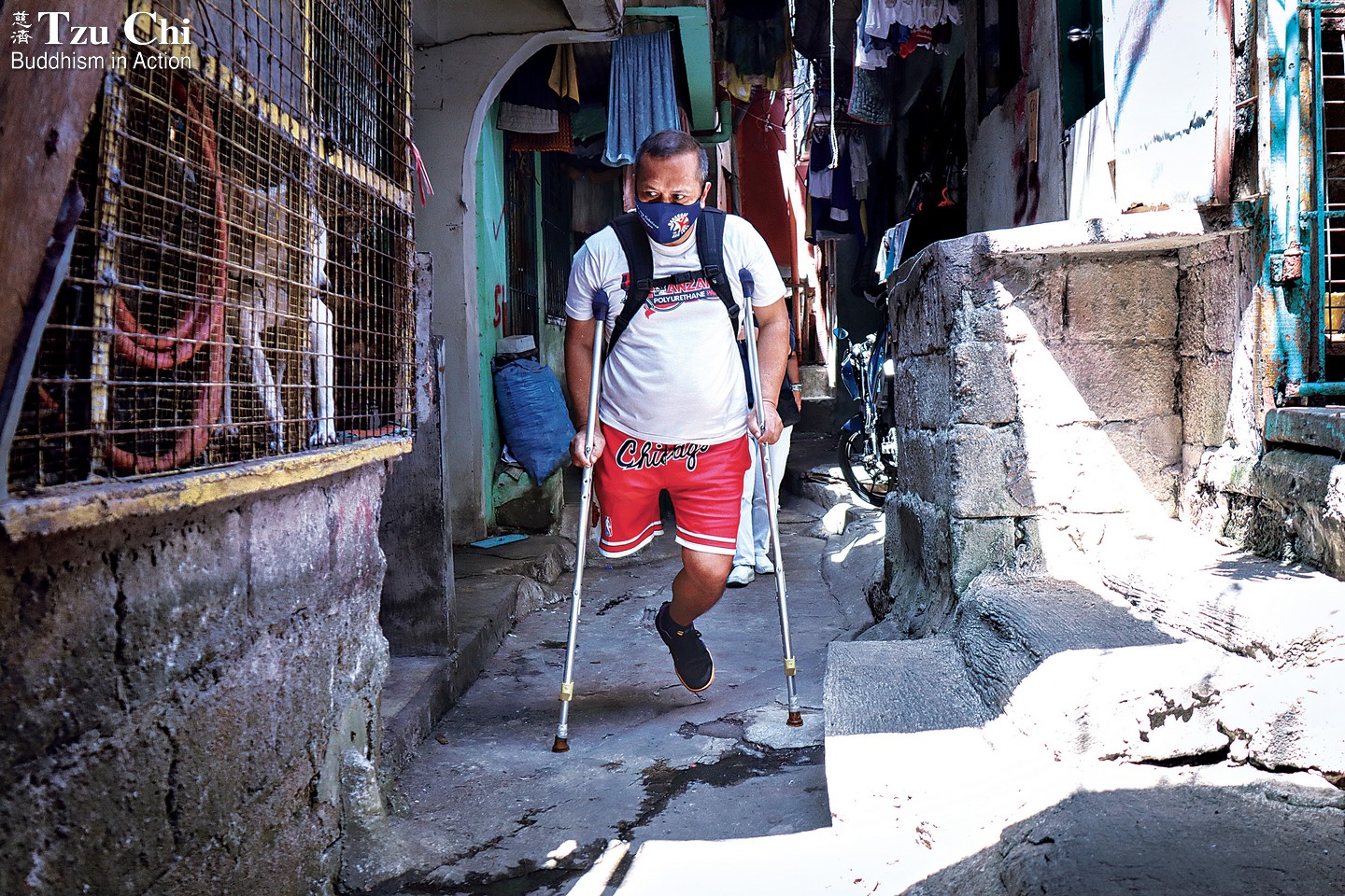 A Second Chance at Life—Timoteo's Path to Recovery in the Philippines