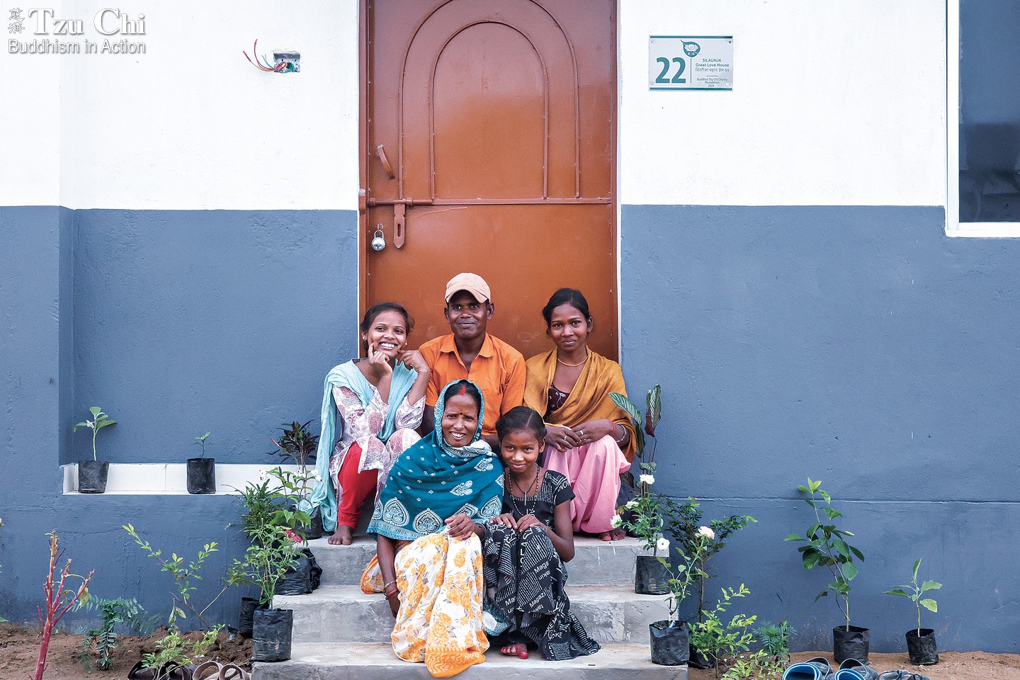 Homes of Hope—The Silaunja Great Love Village in India