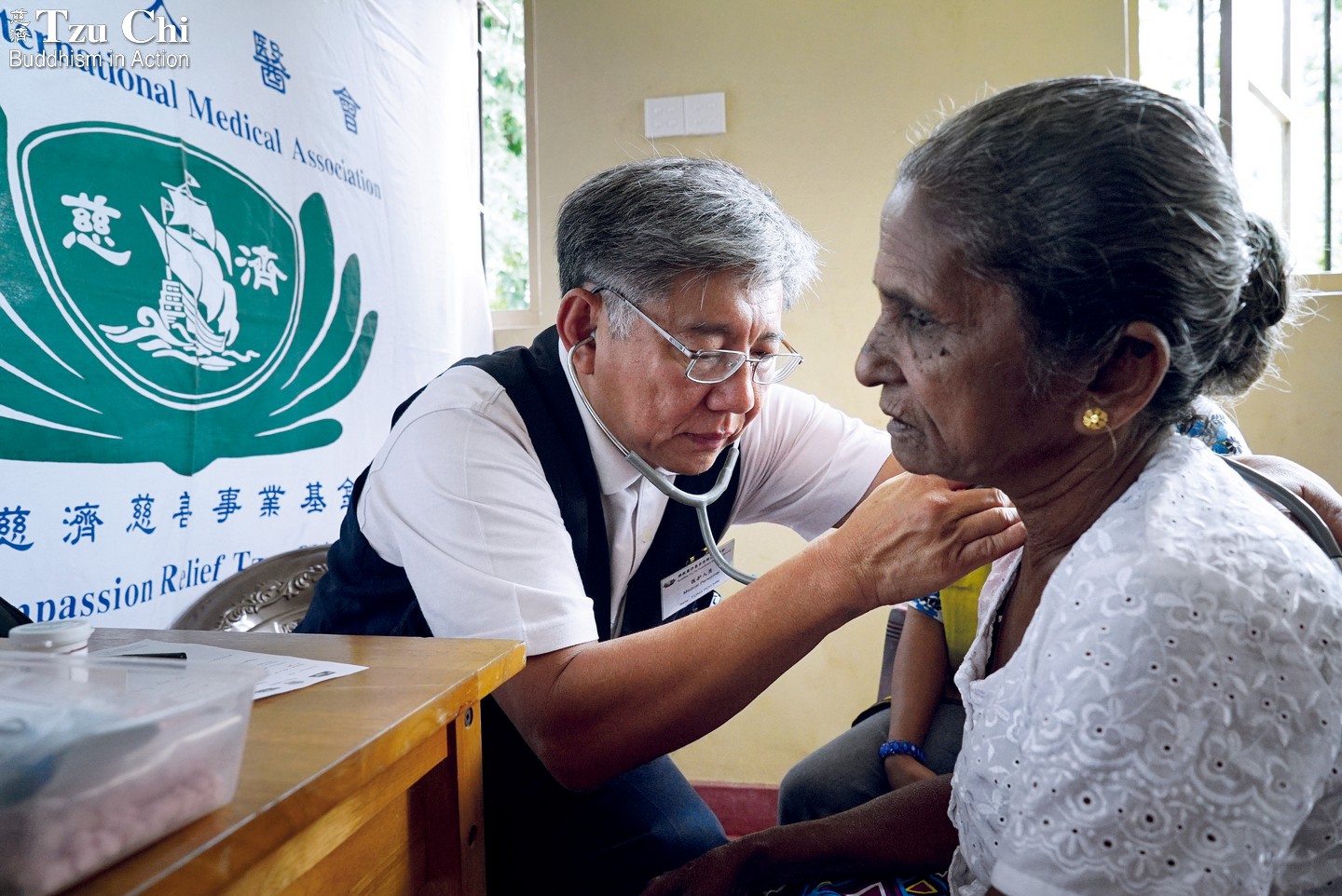 Bridging Healthcare Gaps—Tzu Chi and the SDGs