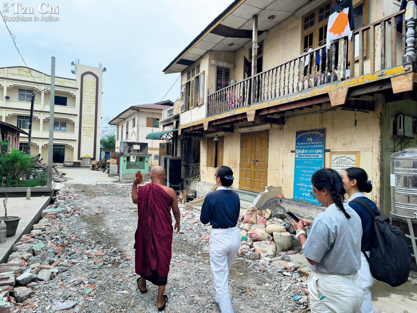 The Work Continues—Tzu Chi’s Quake Relief in Myanmar