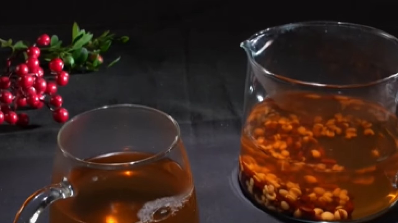 Adlay and Red Bean Tea