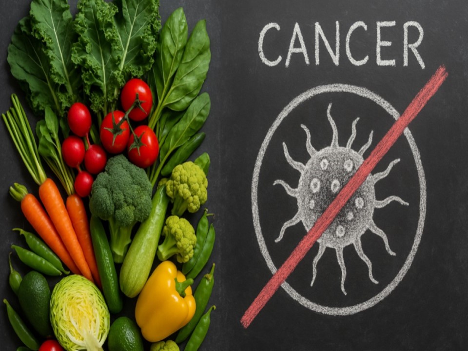 Right Diet for Cancer Prevention