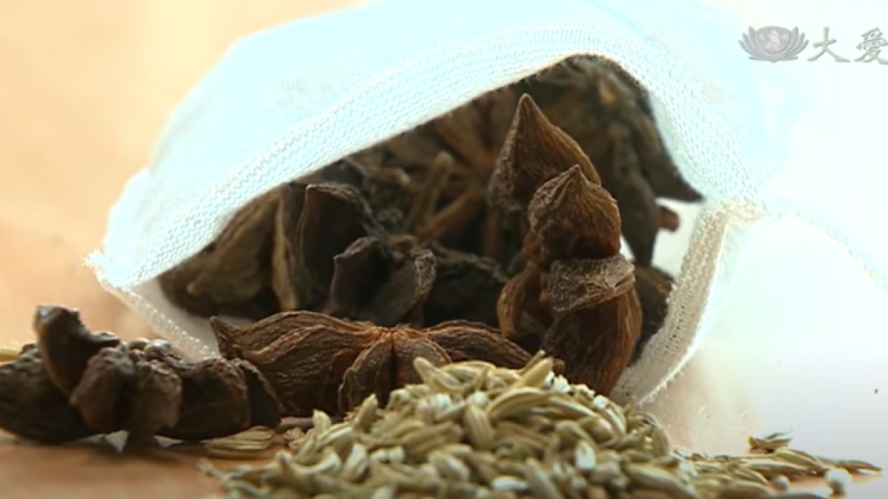 Star Anise and Cumin