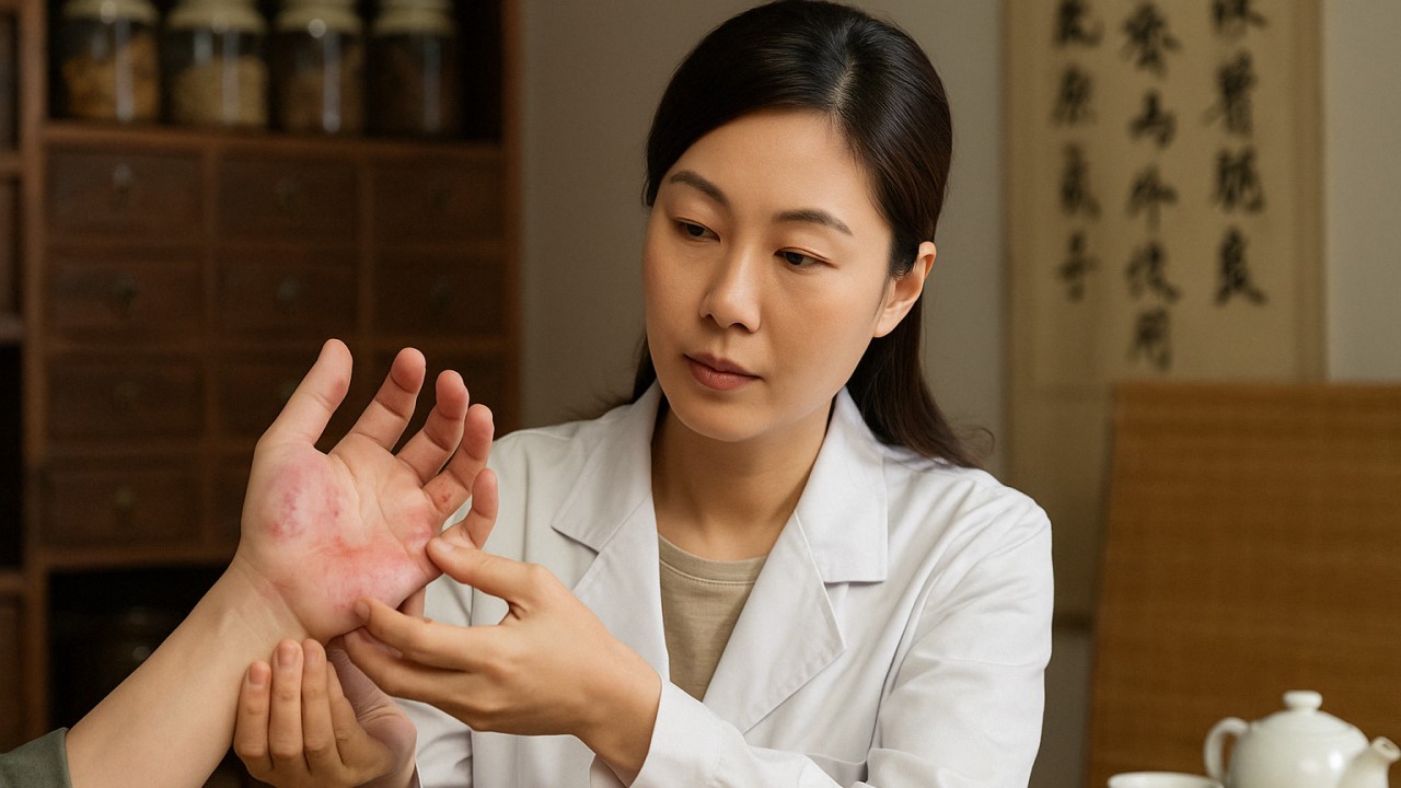 Treating Hand Eczema